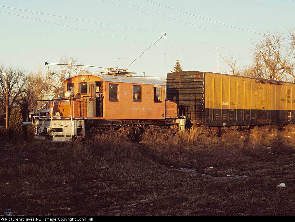 Iowa Terminal electric motor 51